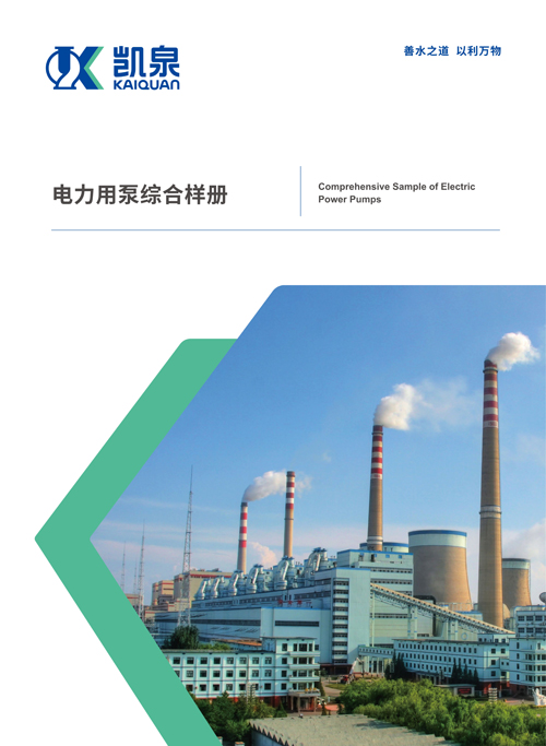 電力用泵綜合樣冊